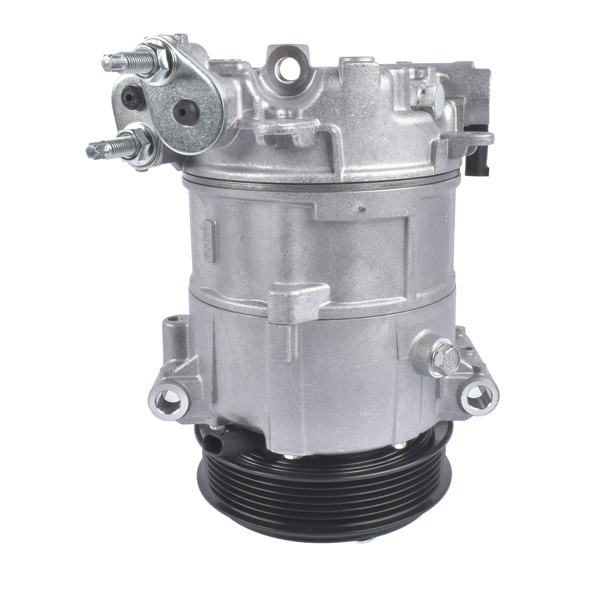 汽车空调压缩机 A/C Compressor w/ 6-Groove Pulley Replacement for Chrysler Pacifica 17-23 Voyager 20-23 3.6L-1