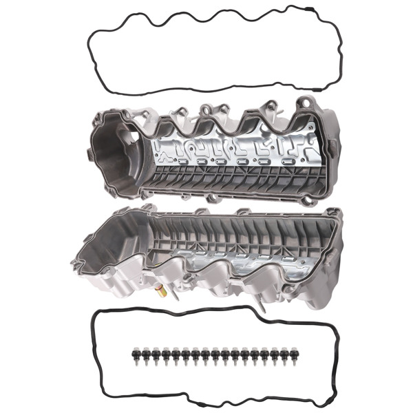 Aluminum Valve Cover fit for Ford Expedition Lincoln Navigator 2005-2014 9L1Z6582C-6