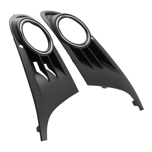 Front Bumper Fog Lamp Grille Cover fit for VW Golf Base 2.5L 2010-2014 5K0853665-6