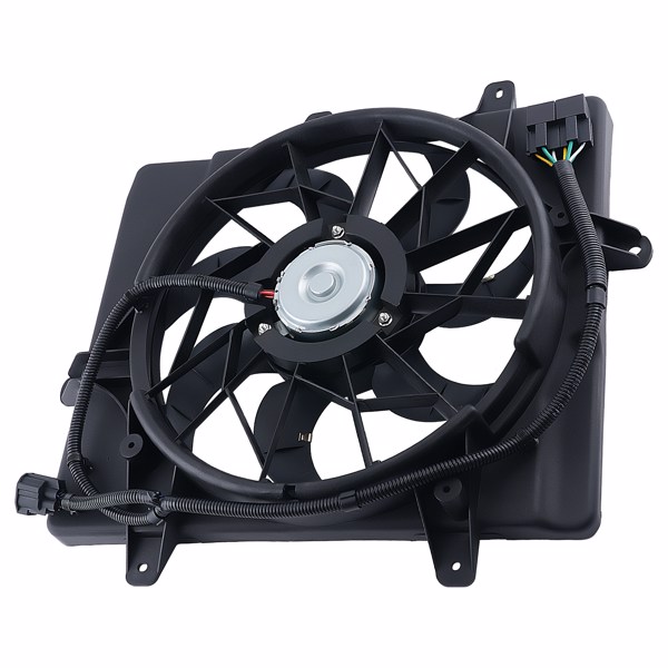 Cooling Fan fit for Chrysler PT Cruiser 2006-2010 620052 621240 5179470AA 240W-5