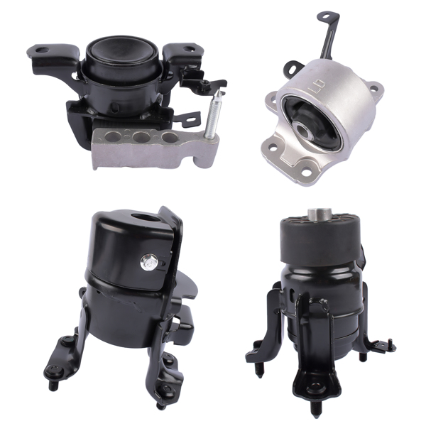 发动机支架 Engine Mounts & Automatic Trans Mount Replacement for Toyota Camry L4 2.5L 18-22 12371-0P290-1
