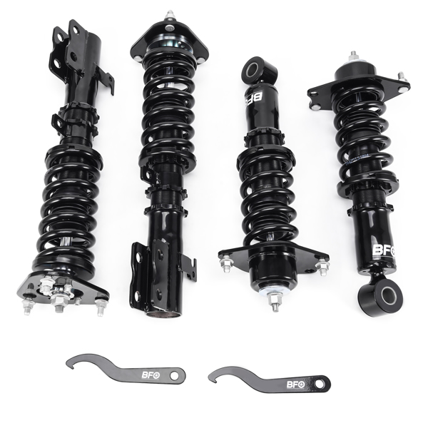 BFO Coilovers Struts Shocks Springs Suspension Kit fit for Toyota Corolla 2003-2008-6