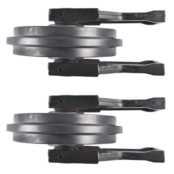 惰轮 2x Front Idler Wheel Tensioner 6814880 Replacement for Bobcat 331 E26 E32 E42 325 328 329 6807909 7106424-8