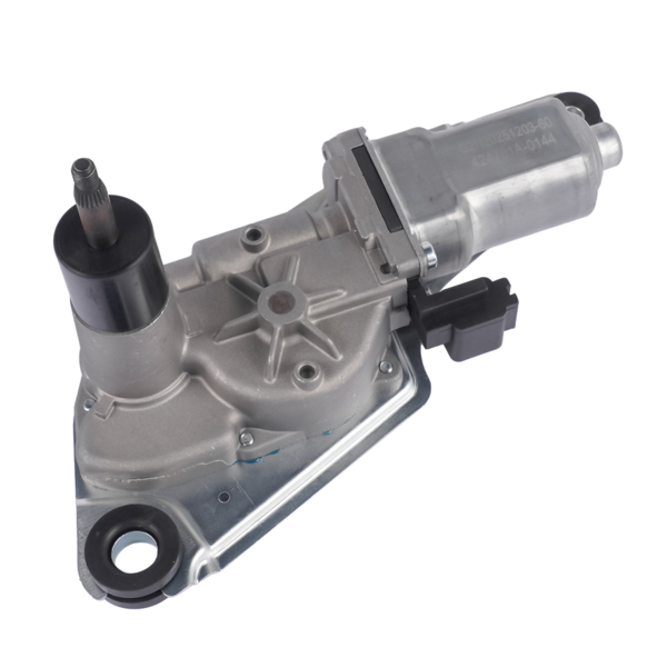 雨刮电机 Rear Windshield Wiper Motor 55079213AB Replacement for Jeep Grand Cherokee 2011 2012 2013 3.6L 5.7L 6.4L Sport Utility, 3-Pin-4