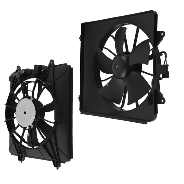 Electric Radiator Cooling Fan Assembly fit for Honda CR-V 2.4L 2007-2009 HO3115139-6