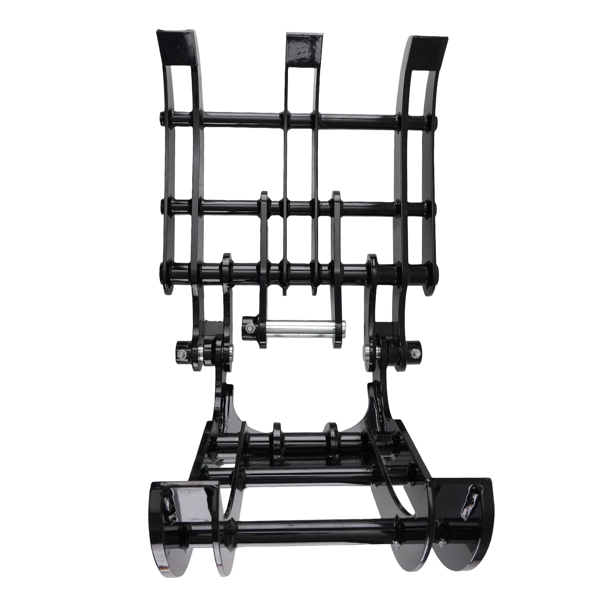 Easy Attachment Grapple fit for Mini Excavator 0.8-1.8T Quick Install-3