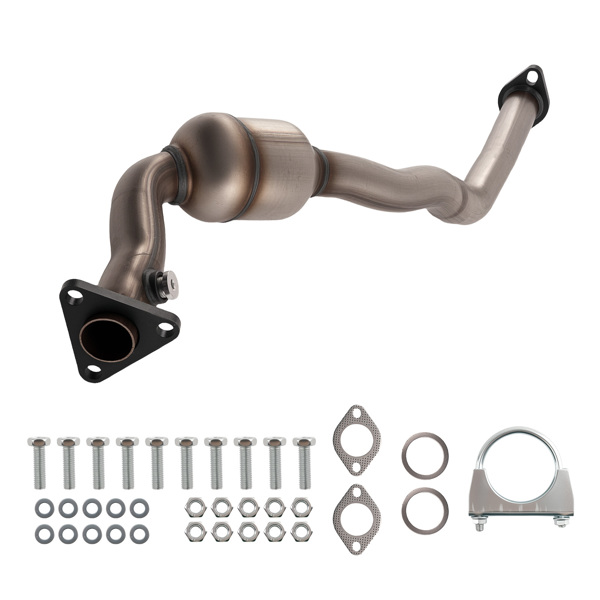 New Catalytic Converter fit for Nissan Frontier/Xterra 3.3L V6 01-04 Stainless Steel-6
