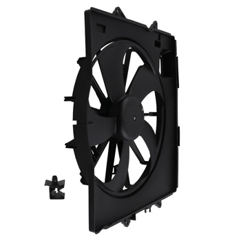 Radiator Cooling Fan fit for Cadillac CTS SRX STS 3.0L 3.6L 4.6L 09-14 25881843