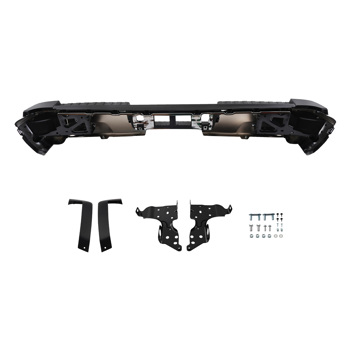 Chrome Rear Bumper fit for Chevy Silverado 1500 14-18 11722504 W Sensor Holes