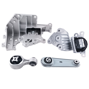 4PCS Engine Mount fit for Nissan Rogue 2.5L 2014-2020 Front Rear Transmission Mount