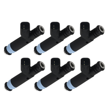 6 Fuel Injectors fit for Chrysler Town & Country LX Limited 2001-2007 V6 3.8L