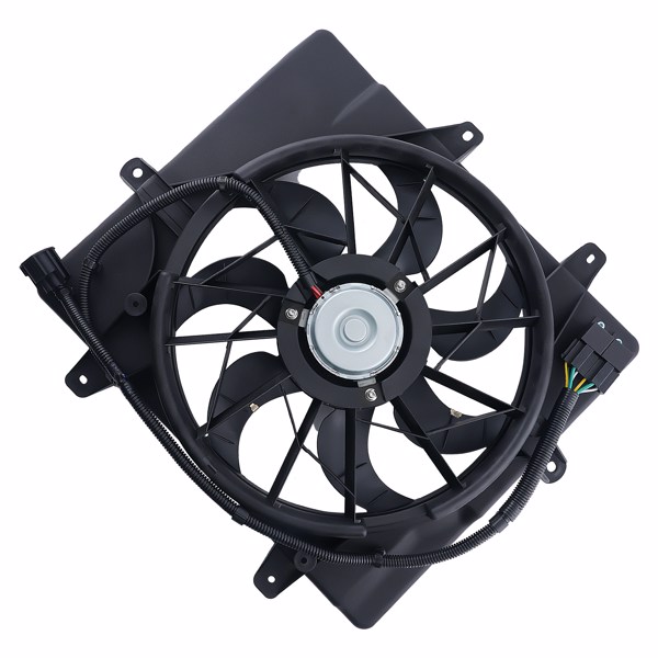 Cooling Fan fit for Chrysler PT Cruiser 2006-2010 620052 621240 5179470AA 240W-4
