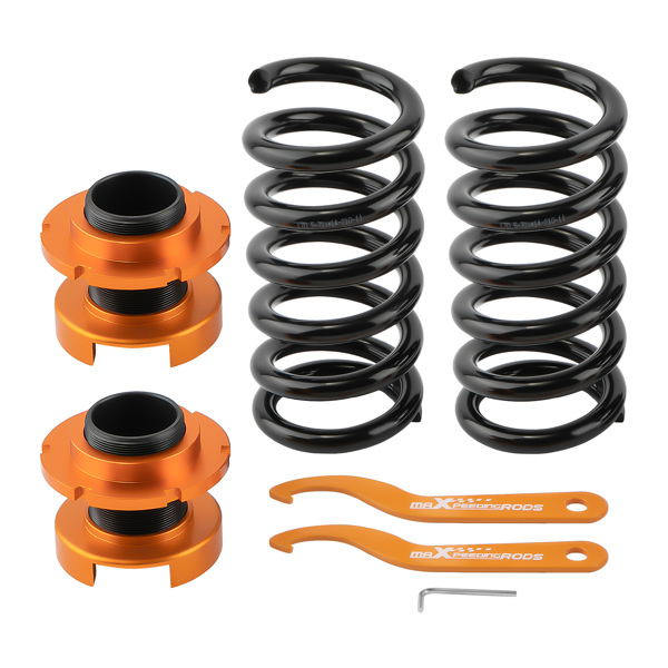 Coilovers 24 Way Damper Struts fit for Mercedes W204 C200 C250 2008-2014 Suspension-5