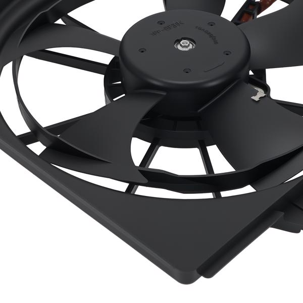 Cooling Fan Assembly fit for Honda Accord 2018-2021 190156A0A01 5Blade Direct Fit-2