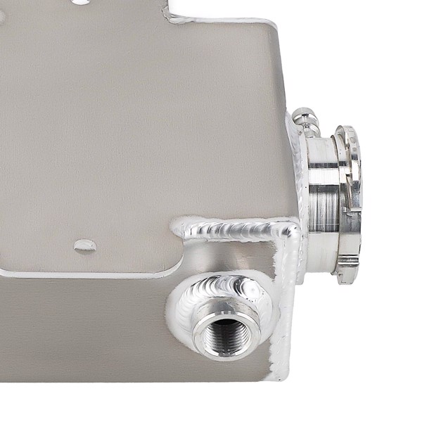 Universal 1.25 Qt Aluminum Coolant Expansion Overflow Fill Tank Reservoir-4