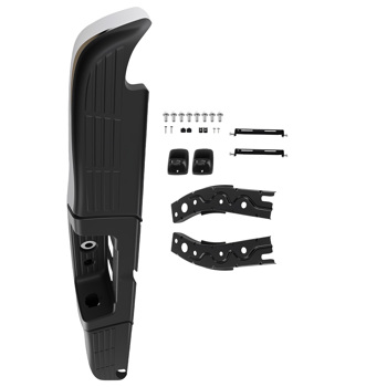 Chrome Rear Steel Bumper Assembly fit for Toyota Tundra 2000-2006 521780C010