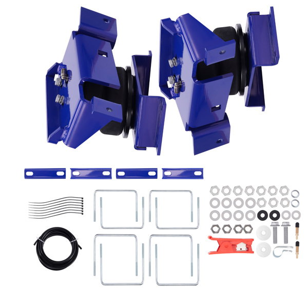 Rear Air Helper Spring Bag Lines Suspension Level Kit fit for Ford F250 F350 99-07-6