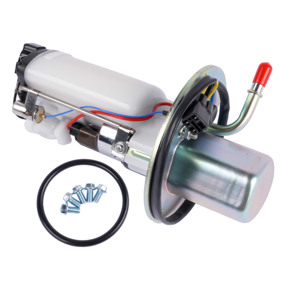 燃油泵总成 Fuel Pump Assembly Replacement for Kawasaki Ninja ZX6R ZX636C ZX636D ZX6RR ZX600N 2005-2006 Part # 49040-0814,490400814-10