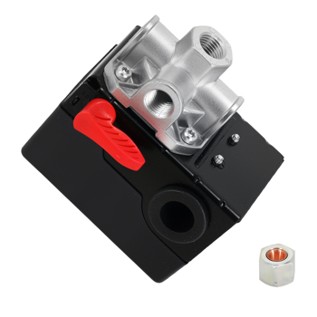 Pressure Control Switch 95-125 PSI 1/4\\" fit for Compressor D26612 Z-D26612