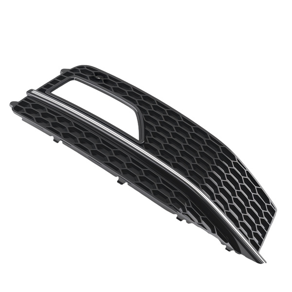 Pair Fog Light Grille Cover fit for Audi A4 Komfort/Premium 2013-2016 8K0807681L-3
