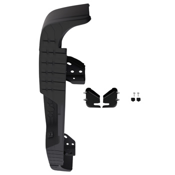 Black Rear Bumper fit for Toyota Tundra 2007-2013 TO1197100 Steel Bolt-On