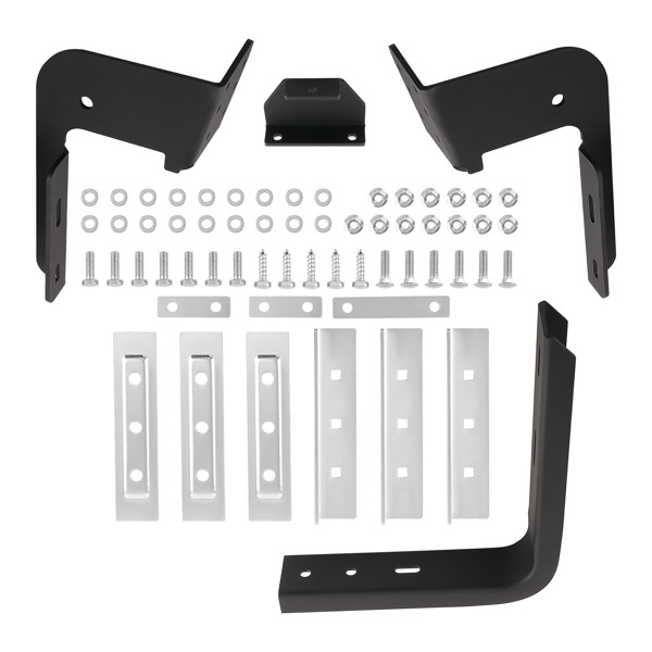 Passenger Step Running Board Bracket Kit fit for Ram Promaster 1500 14-Present-6