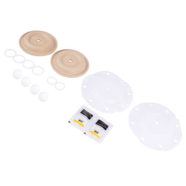 隔膜泵维修套件 Diaphragm Pump Repair Kit Replacement for Ingersoll Rand ARO Pump 66605H-244 637140-44-5
