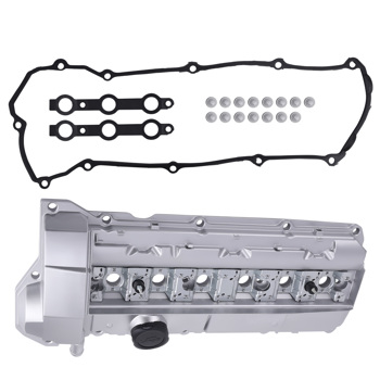 Aluminum Engine Valve Cover Kit fit for BMW 323is 328i 328is M3 2.8L 3.2L 1996-1999