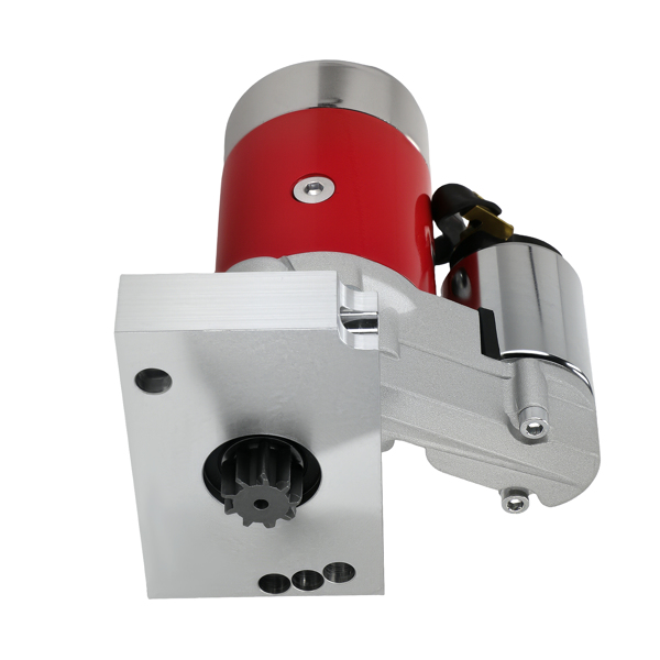 Starter fit for Chevy Chevrolet  V8 Small Block Big Block 18493 18493N 12V 9 Teeth-4