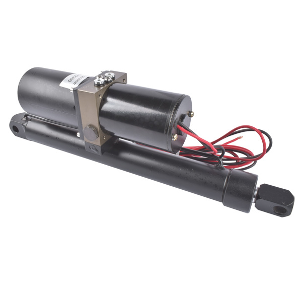 液压线性执行器 1700Lbs Hydraulic Linear Actuator Stroke Length 12" Heavy Duty Linear Actuators-5