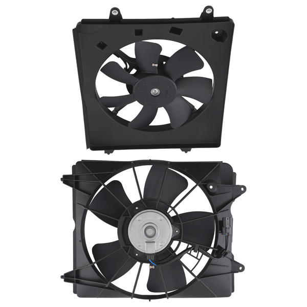 Cooling Fan Assembly fit for Honda CR-V 2.4L 10-16 19015REZA01 19020RSAG01-6