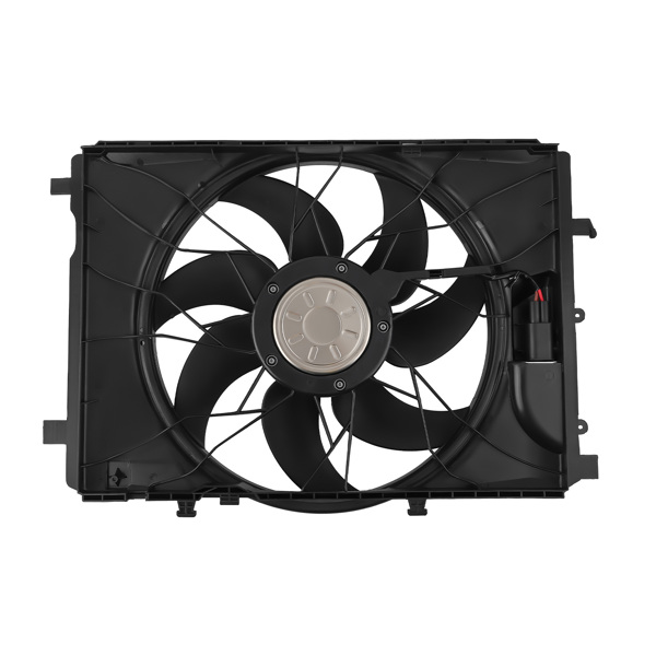 Cooling Fan Assembly fit for Mercedes-Benz GLK350 2010-2015/CLS400 2015-2017-4