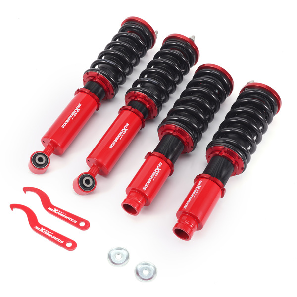 Full Coilover Kit fit for Honda CR-V 1996-2001 Adjustable Height Coil Spring Struts-6