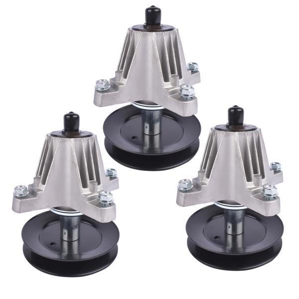 割草机配件 Deck Spindle Assembly Kit Replacement for Cub Cadet ZT1-50 ZT2-50 50" Deck Mowers 618P09256-1