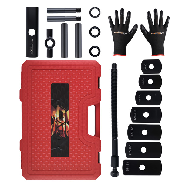 Cylinder Liner Puller Set fit for Single Cylinder Diesel Engine 75-138mm 45# Steel-6