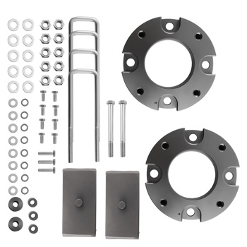 3\\" Front +3\\" Rear Lift Kit fit for Toyota Tundra 2007-2021 4X4 2WD