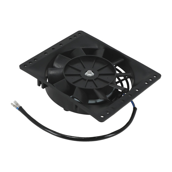 6'' Inch Slim Push Pull Electric Radiator Cooling Fan Mount Set Universal 80W-4