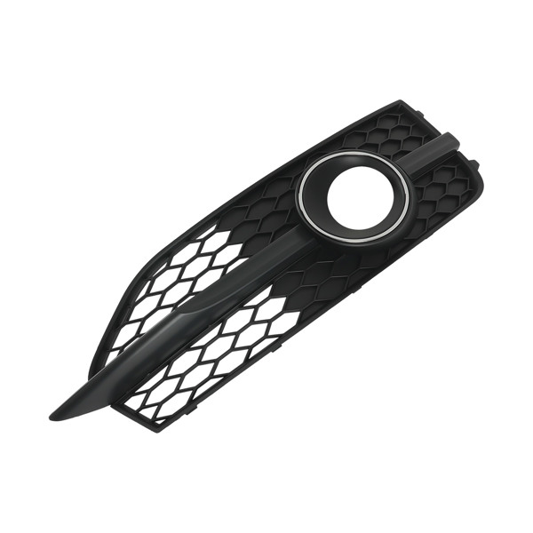 Pair Front Bumper Fog Lamp Grille Cover fit for Audi A7 S7 2012-2015 4G8807682C9B9-4