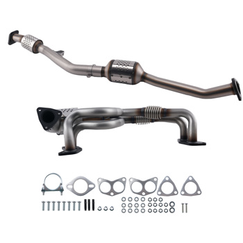 2x Catalytic Converter fit for Subaru Forester/Impreza/Legacy 2.5L 06-12 EPA Gasket