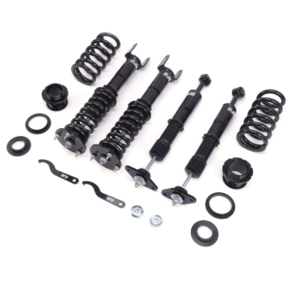 Coilovers Struts fit for Challenger Charger 2011-2022 Adj Height Shocks Spring Kit-6