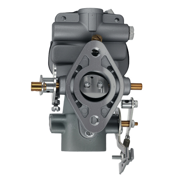 Tractor Carburetor fit for Gas Wisconsin L63S1 (VH4D) w/ 2-1/4" Mount 1957-1976-4