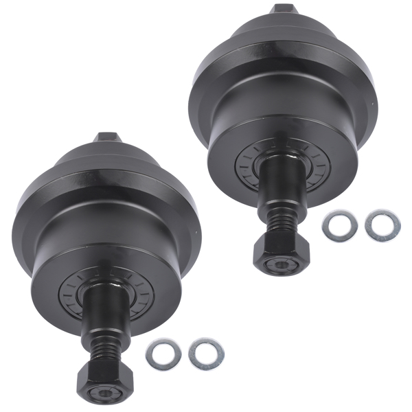 支重轮 2Pcs Bottom Roller 6814882 7019167 Replacement for Bobcat 331 335 337 334 430 Mini Excavator-5