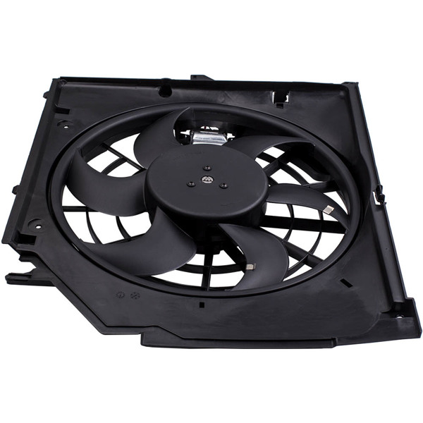 Radiator Cooling Fan Assembly fit for BMW 325i 325Ci 330Ci 2001-2005 328i 328Ci 2000-2