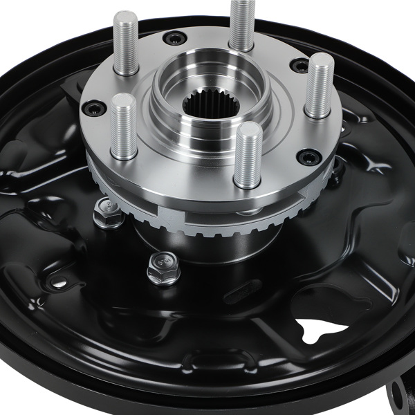 Driver Side Rear Knuckle fit for Subaru Forester 01-08 698419 With Hub Bearing-3