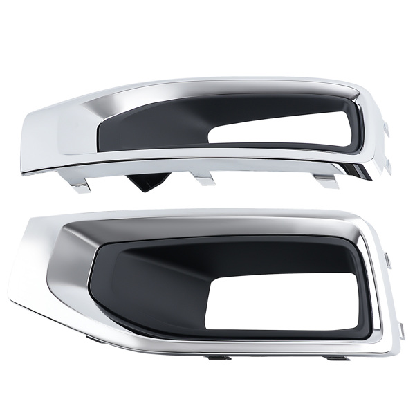 Front Bumper Fog Light Grille fit for GMC Yukon SLE 2015-2020 22936426 22936427-5