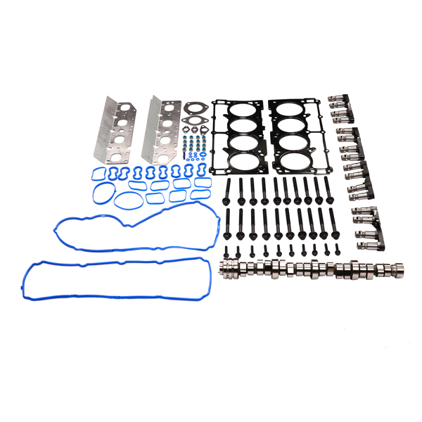 气门挺柱修包套装 MDS Hydraulic Lifters Camshaft Kit Replacement for Dodge Durango Chrysler 300 Jeep 5.7 Hemi-5