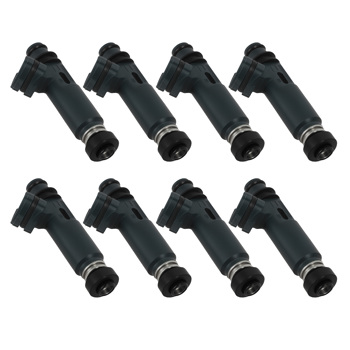 Fuel Injector 8pcs fit for Toyota Sequoia Tundra 4.7L 23250-50040 O-rings