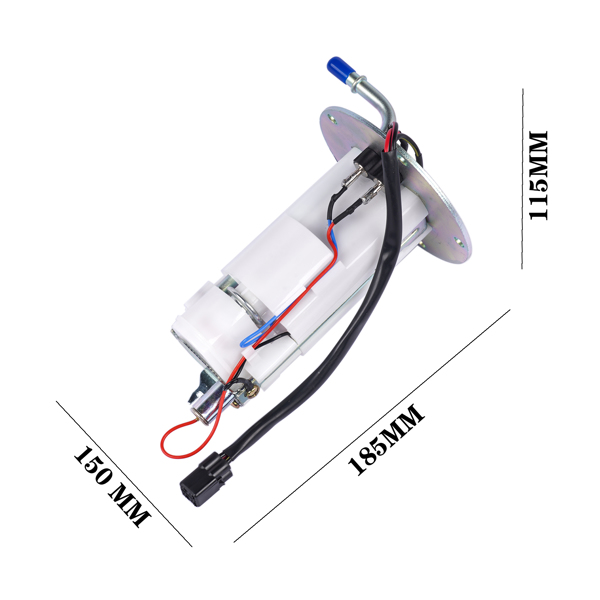 燃油泵总成 Fuel Pump Gas Sender Unit Replacement for Kawasaki Ninja ZX6R ZX636 ZX600R 2007-2022 49040-0023-12