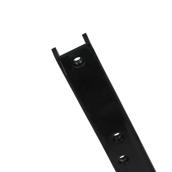 2PCS Brackets Support Rear Bumper fit for Jeep Cherokee XJ 1986-2001 Black-3