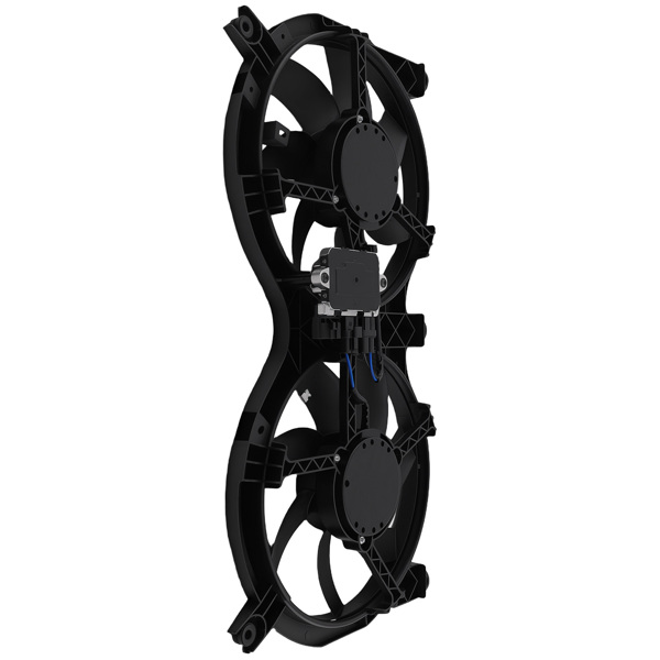 Cooling Fan Assembly fit for Nissan Pathfinder 2013-2020 214813JA0A 214813JA0E-6